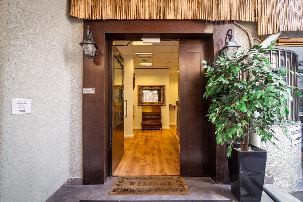Sun City Hotel Tel Aviv Ngoại thất bức ảnh