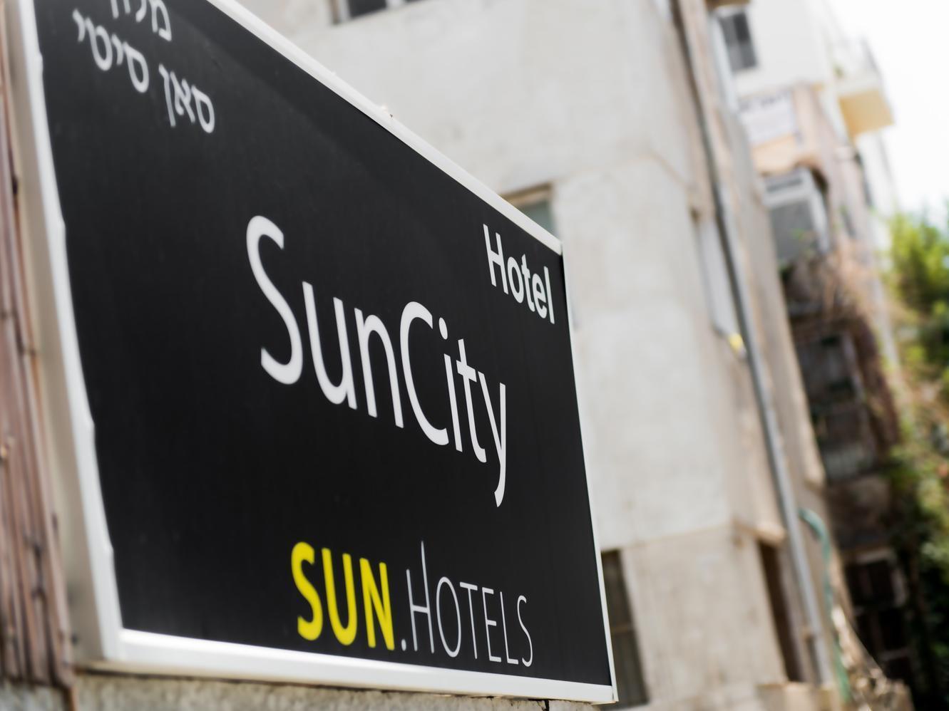 Sun City Hotel Tel Aviv Ngoại thất bức ảnh