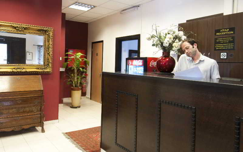 Sun City Hotel Tel Aviv Ngoại thất bức ảnh