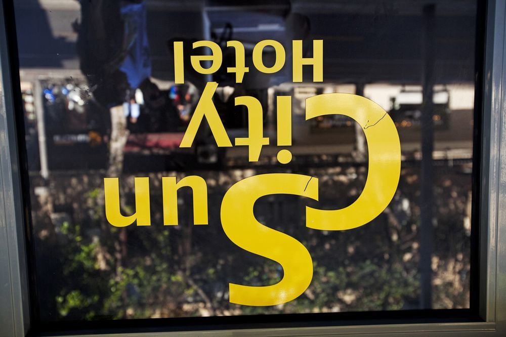 Sun City Hotel Tel Aviv Ngoại thất bức ảnh