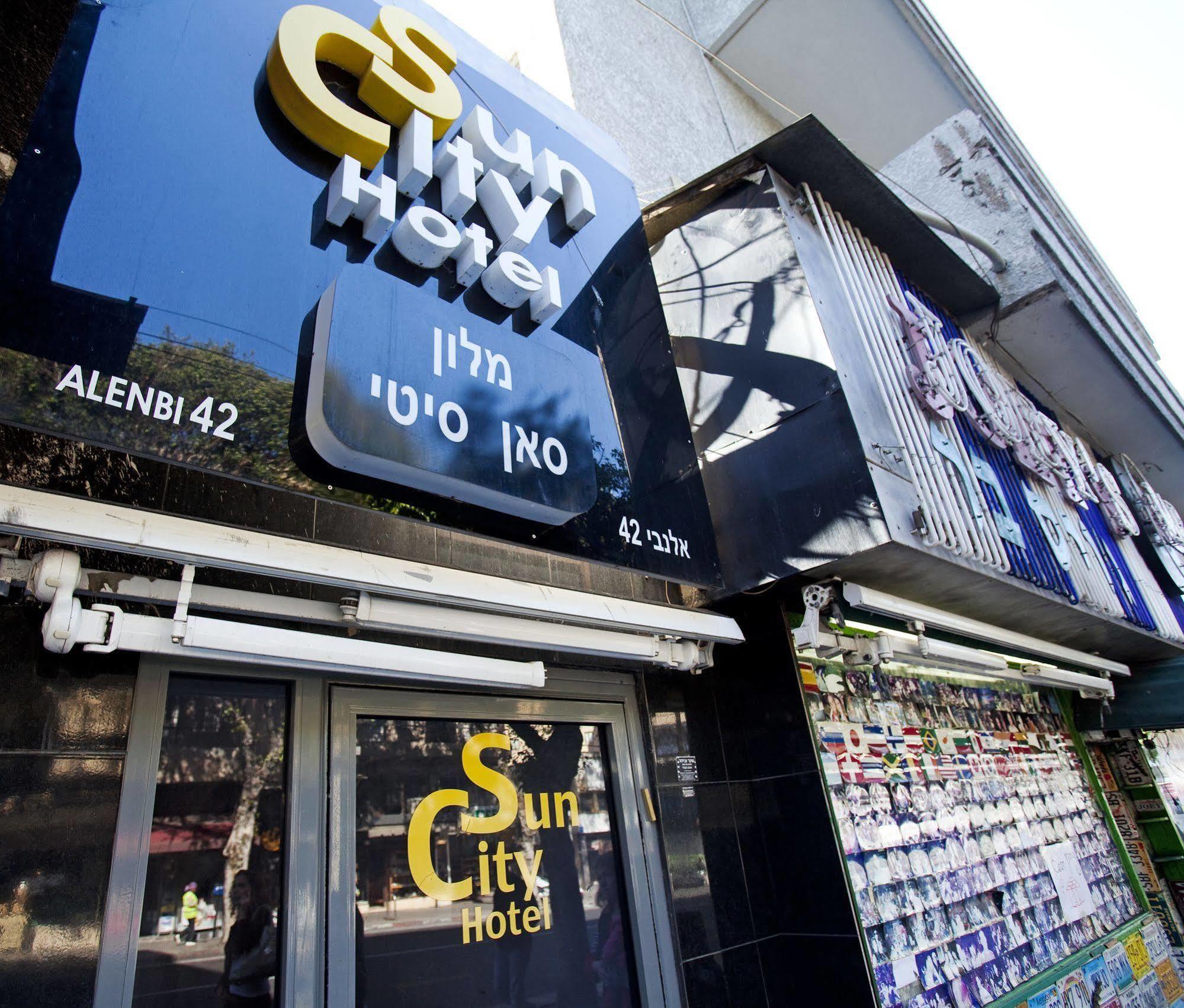 Sun City Hotel Tel Aviv Ngoại thất bức ảnh