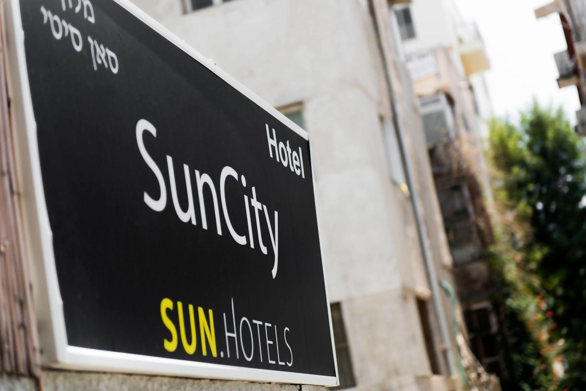 Sun City Hotel Tel Aviv Ngoại thất bức ảnh