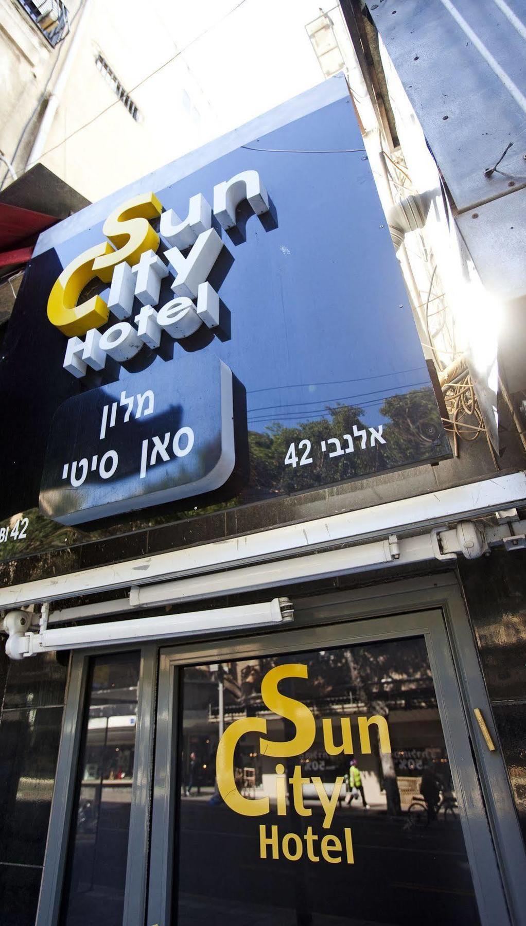 Sun City Hotel Tel Aviv Ngoại thất bức ảnh