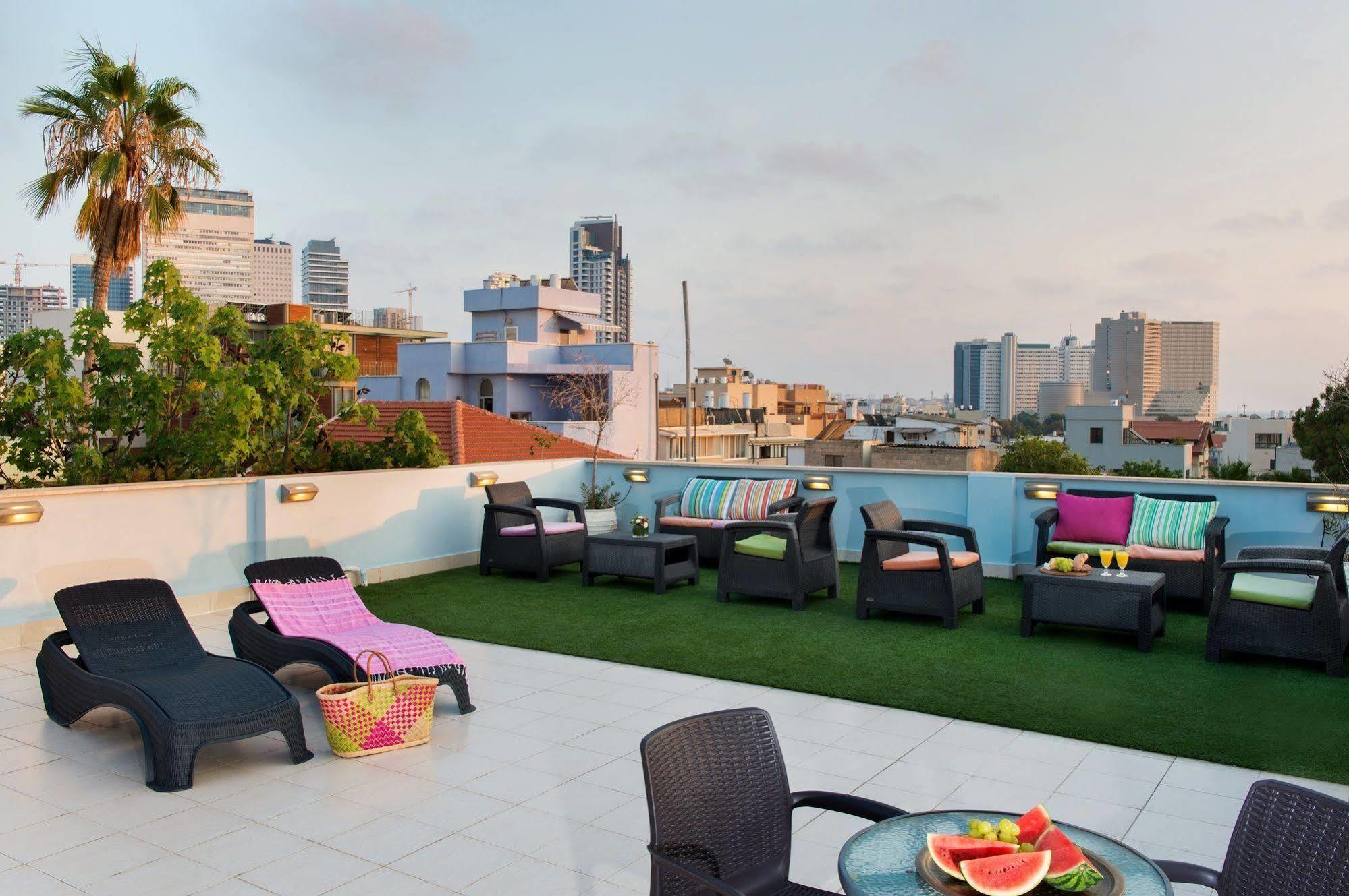 Sun City Hotel Tel Aviv Ngoại thất bức ảnh
